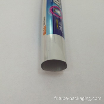 Tube cosmétique aluminium-plastique 10g pour emballage de dentifrice